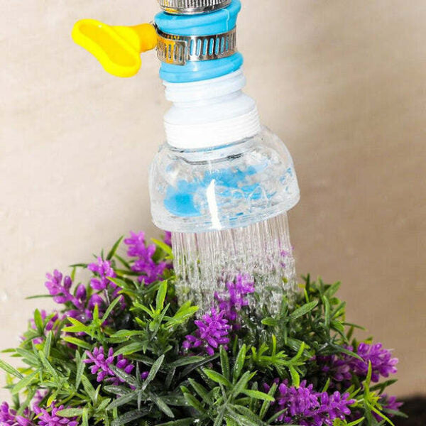 360 Rotating Adjustable Faucet | Anti-Splash Water-Saving Valve Filter Tap Kitchen Device
